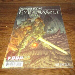 Eberron: The Eye of the Wolf #1 (DDP Comics, 2006)